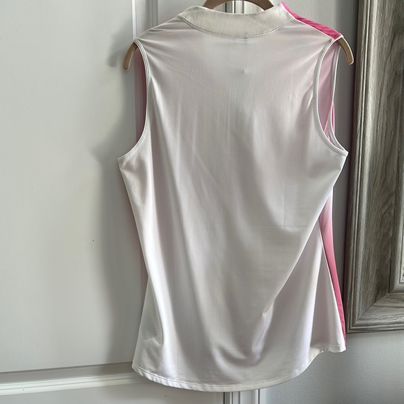 Adidas Women's Pink Sleeveless Top - Picture 4 of 4